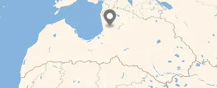 Auction location on map