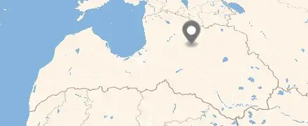 Auction location on map