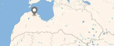 Auction location on map