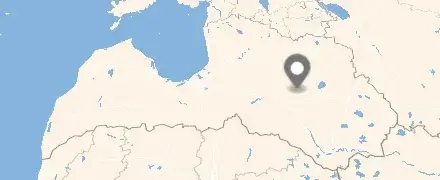 Auction location on map