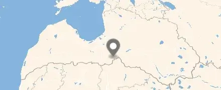 Auction location on map