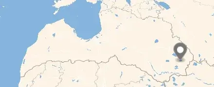 Auction location on map