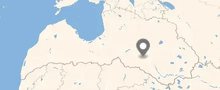 Auction location on map