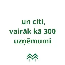 un citi, vairāk kā 300 uzņēmumi