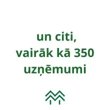 un citi vairāk kā 350 uzņēmumi meža birža atsauksmes un sadarbības partneri