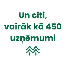 Un citi, vairāk kā 450 uzņēmumi