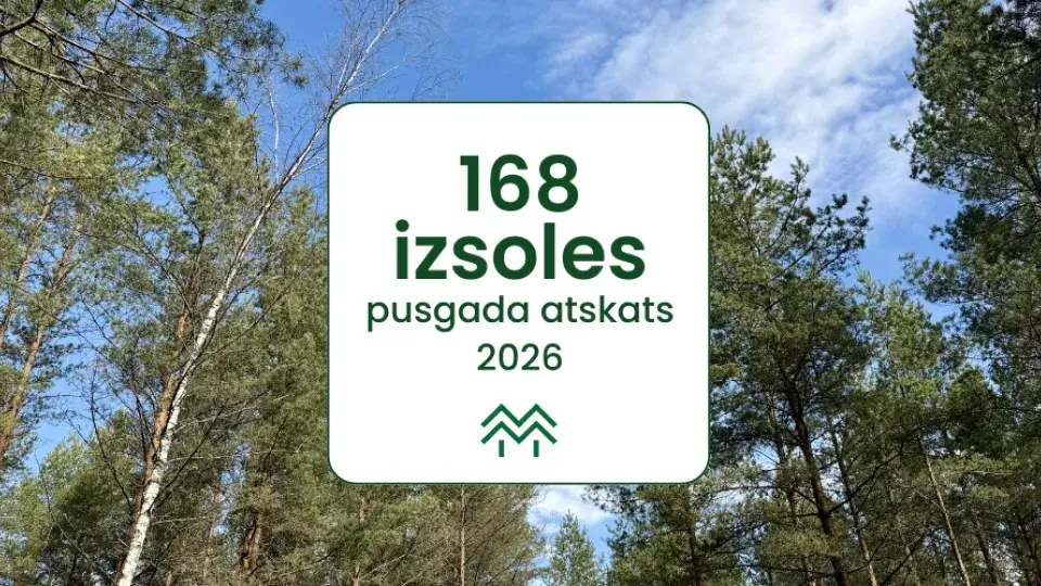 meža cirsmas pārdošanas aktualitātes 2026