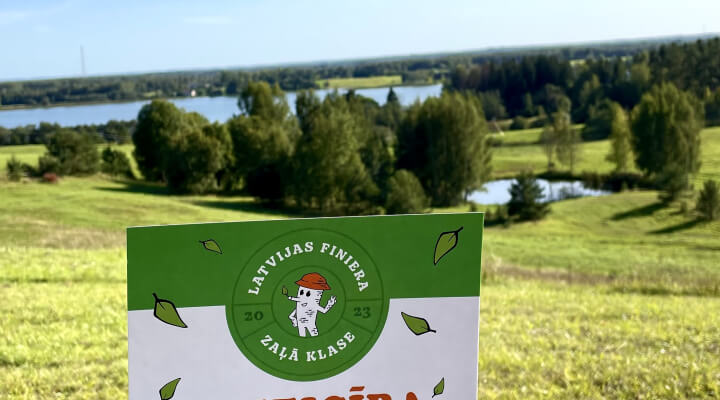 Latvijas Finiera Zaļā Klase 2023