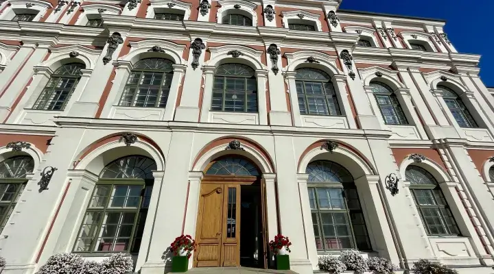 Latvijas Biozinātņu un tehnoloģiju universitātes (LBTU) ceremonijā,