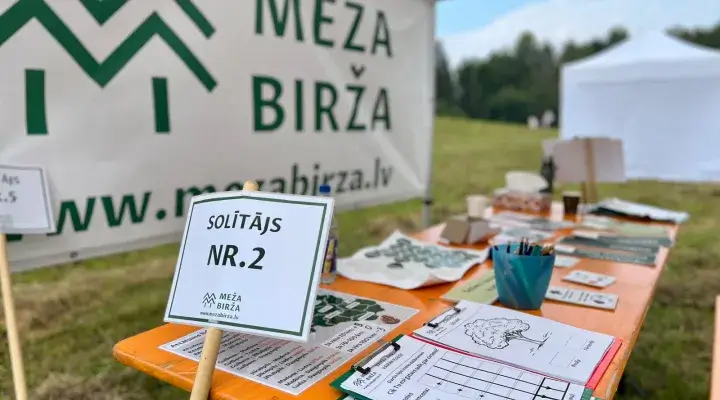 Zaļā klase 2025 | Meža Biržas pieturas atskats un Foto