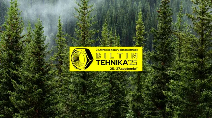 BILTIM TEHNIKA 2025 Rāmava Meža birža