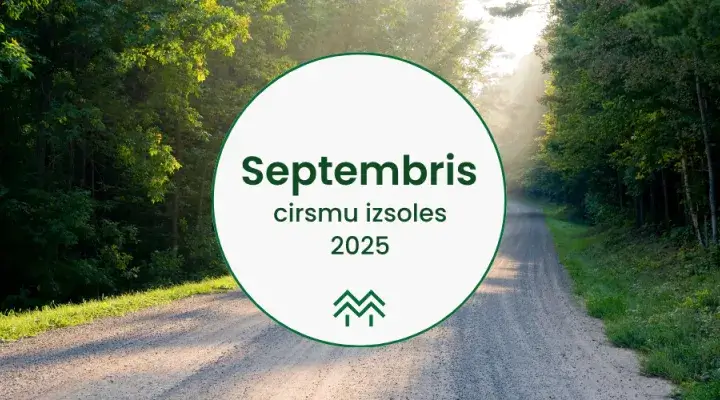 Cirmsu izsoles Septembris 